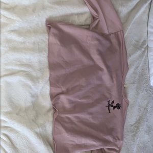 pink long sleeve